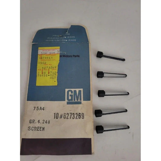 Genuine General Motors part no. 6273269 SCREEN (5 Included) Discontinued General Motors OEM Part - Vintage GM Replacement Auto Part GM A+ Stuff Tools