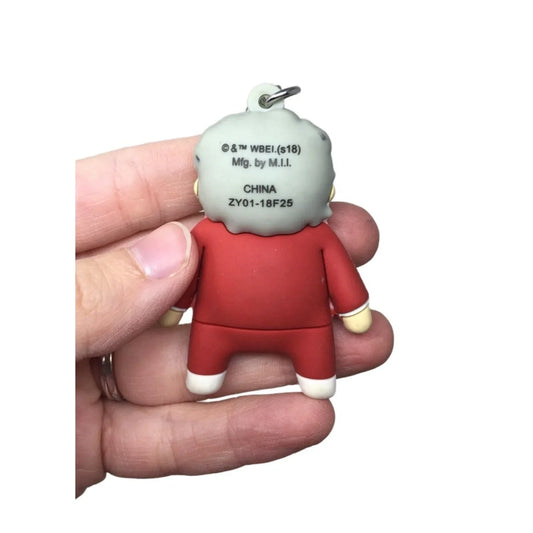 BEETLEJUICE Keychain Horror Properties Series 3 Figural Keychain - ZY01-18F25 Horror Properties A+ Stuff Keychains