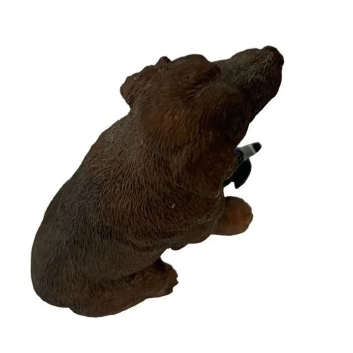 Labrador Puppy Ornaments and Figurines (5 Total) "Pennie" on one with Dog Bed - Dog Figurines A+ Stuff A+ Stuff