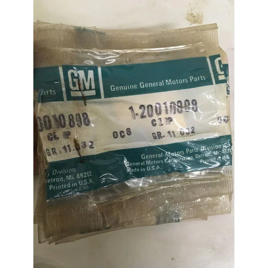 Genuine GM Part - No 20010898 - CLIP- NOS - GR 11.032- vintage discontinued General Motors Replacment Auto Part GM A+ Stuff Tools