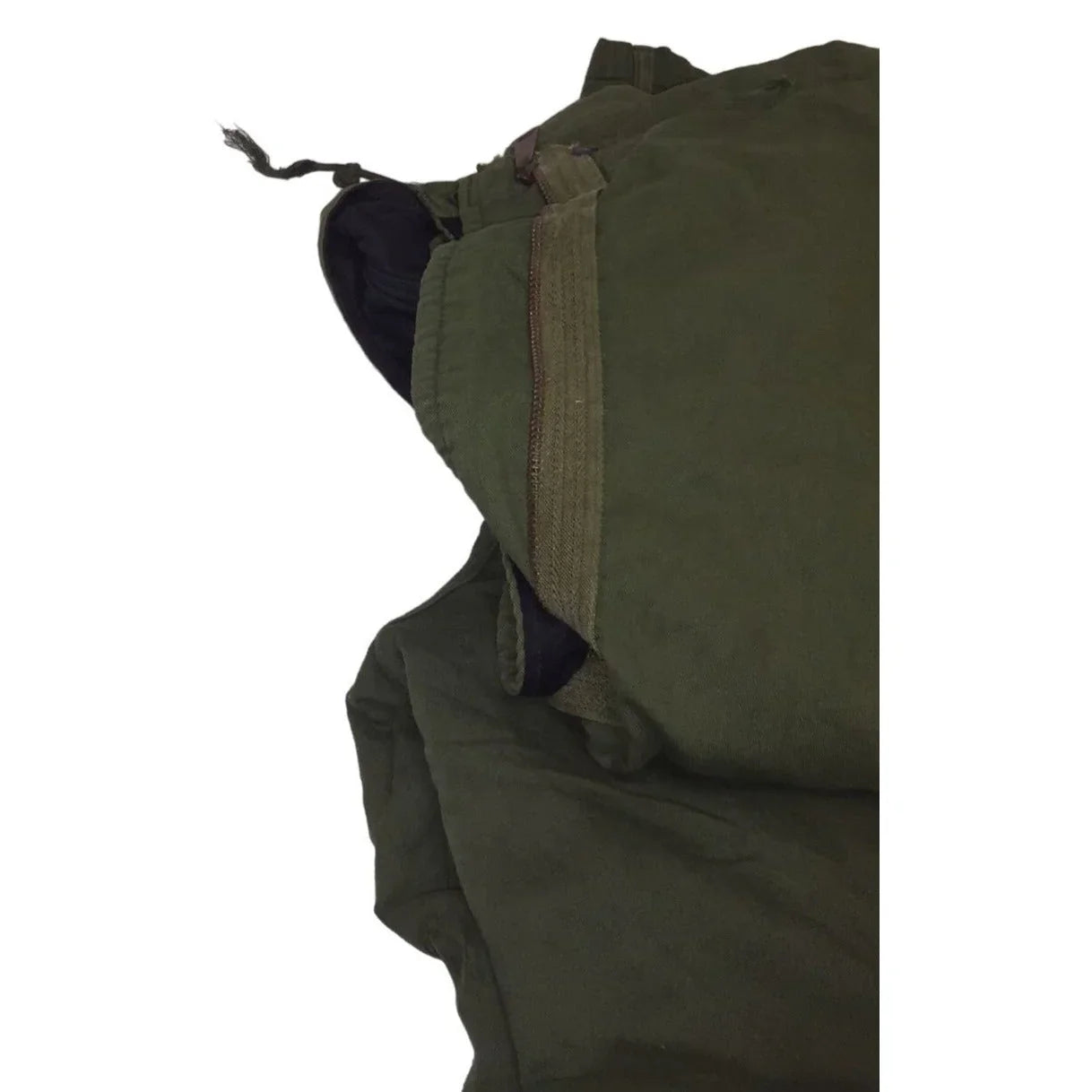 Vintage Army Issue Chemical Protective Suit - Size Large - Green Gibraltar Industries, inc. A+ Stuff