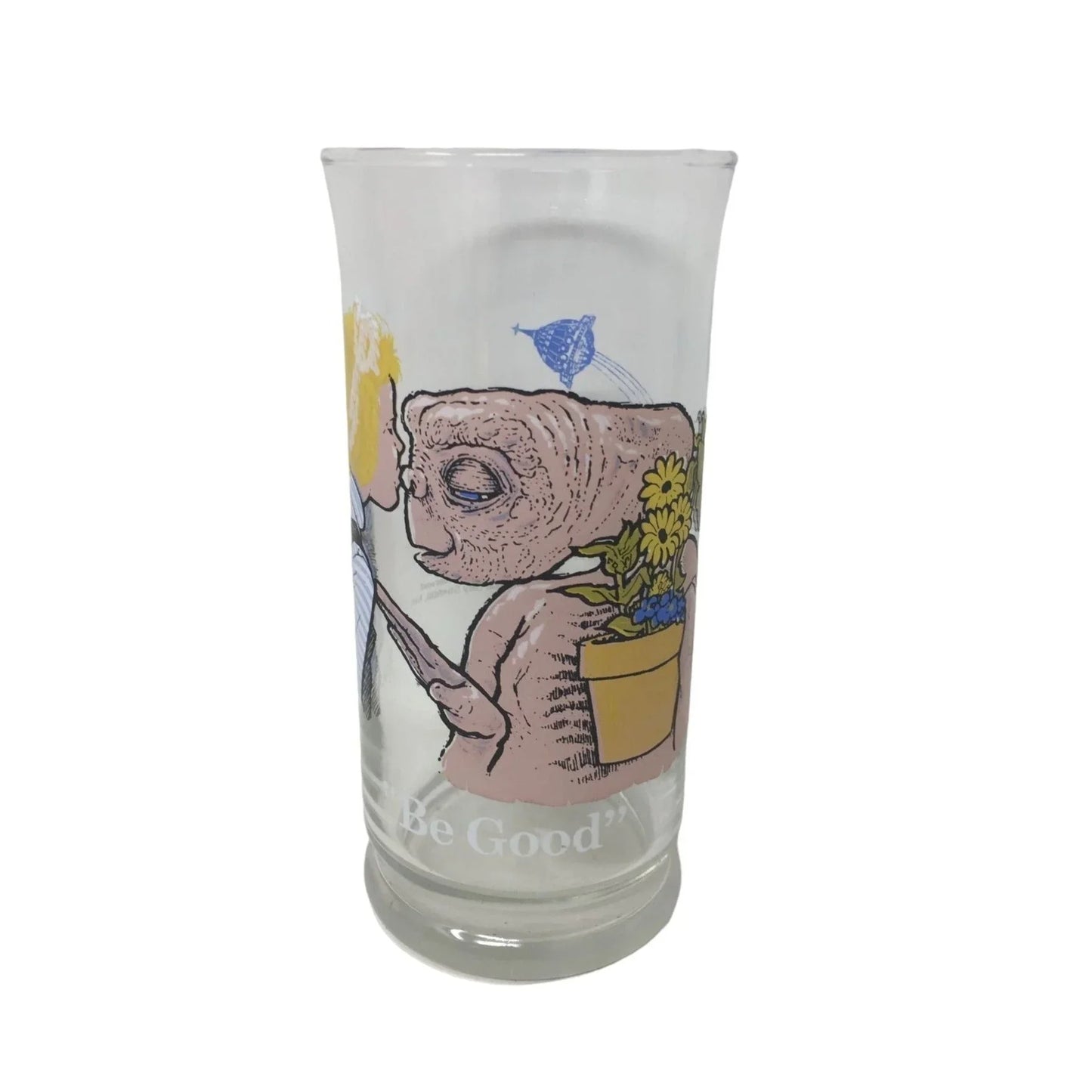 Vintage Limited Edition 1982 E.T. Pizza hut Promo Collectible Drinking Glass A+ Stuff A+ Stuff