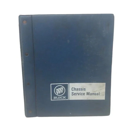 1983 BUICK SERVICE MANUAL - Auto repair reference . Vintage buick A+ Stuff Vehicle Service Manuals
