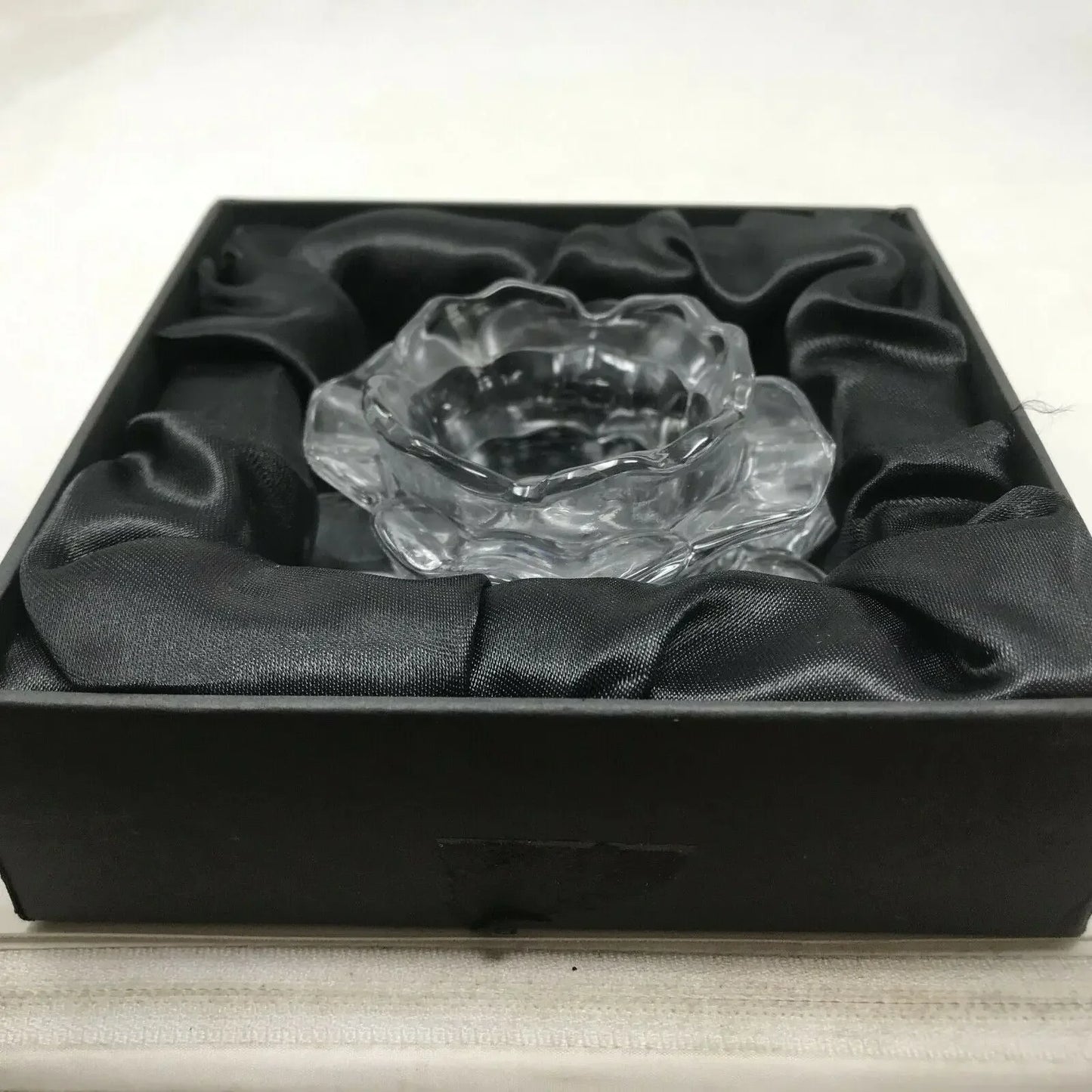 Decor Lighting Crystal Votive Set Studio by Studio Silversmiths Studio Silversmiths