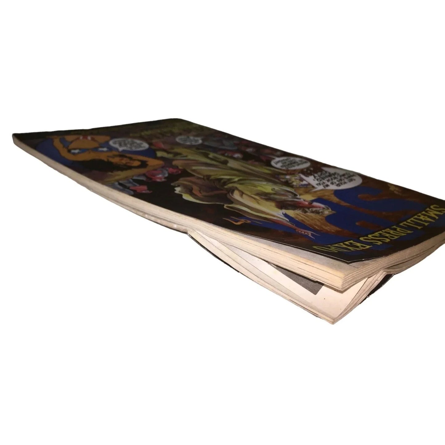 Small Press Expo (SPX) 1997 - Comic Book Small Press Expo A+ Stuff