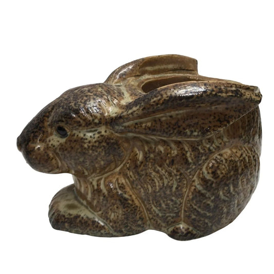 Baby Bunny Shaped Candle Holder for Tealight or Votive Candles - Sweet baby Rabbit Style A+ Stuff A+ Stuff