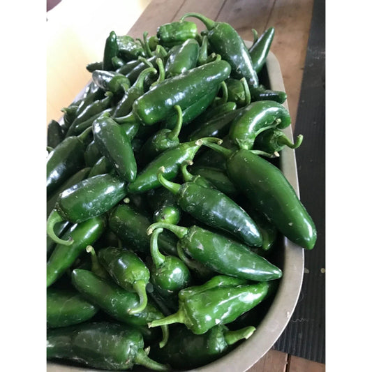 Dried and crushed jalapeno peppers to add some heat! No other Ingredients. Carpenter Quality Goods A+ Stuff Peppers