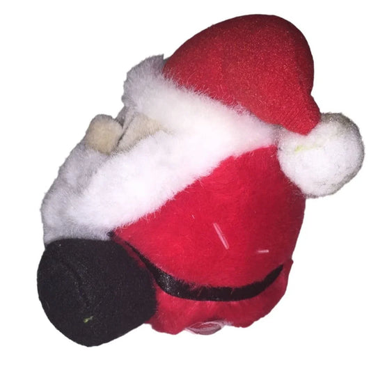 SWIBCO 5" Round Santa Plush - Holiday Toy Stocking Stuffer Swibco A+ Stuff