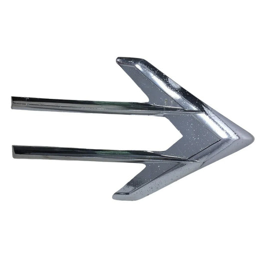 Vintage Car Part No. 529728 - Top Fender Ornament (Left Hand) for I believe 1958 Bonneville Pontiac A+ Stuff
