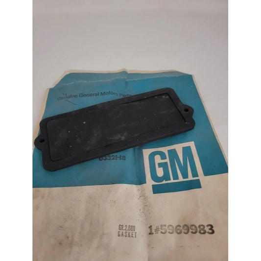Genuine GM NOS 5969983 gr 2.660 - GASKET - GM vintage Auto Part GM part Discontinued General Motors OEM Part GM A+ Stuff Gaskets & O-Rings