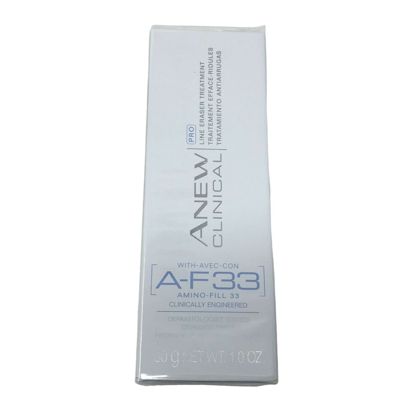 Set of 3 Avon ANEW Clinical PRO Line ERASER TREATMENT Amino Fill AF33 .5oz