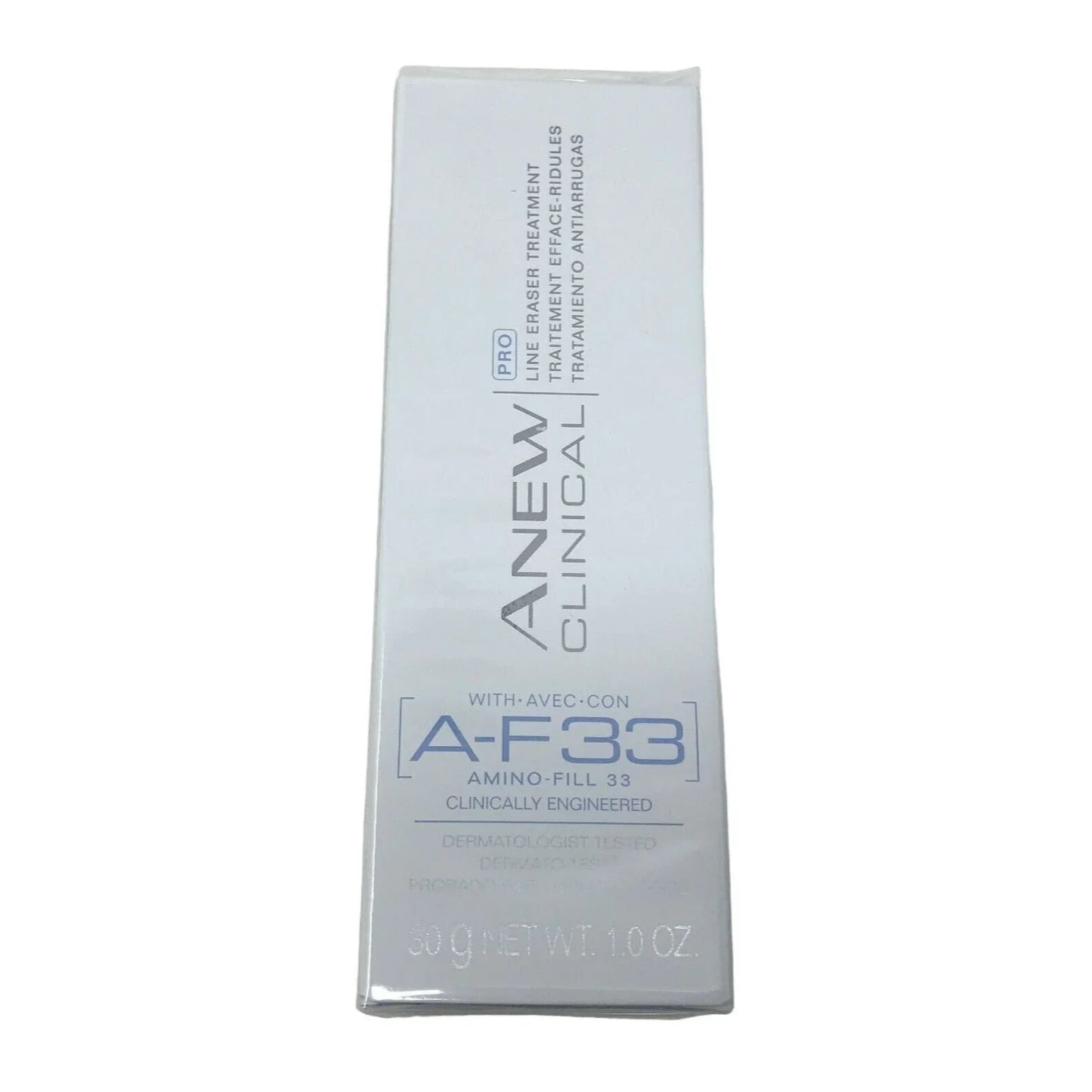 Set of 3 Avon ANEW Clinical PRO Line ERASER TREATMENT Amino Fill AF33 .5oz Avon A+ Stuff Skincare