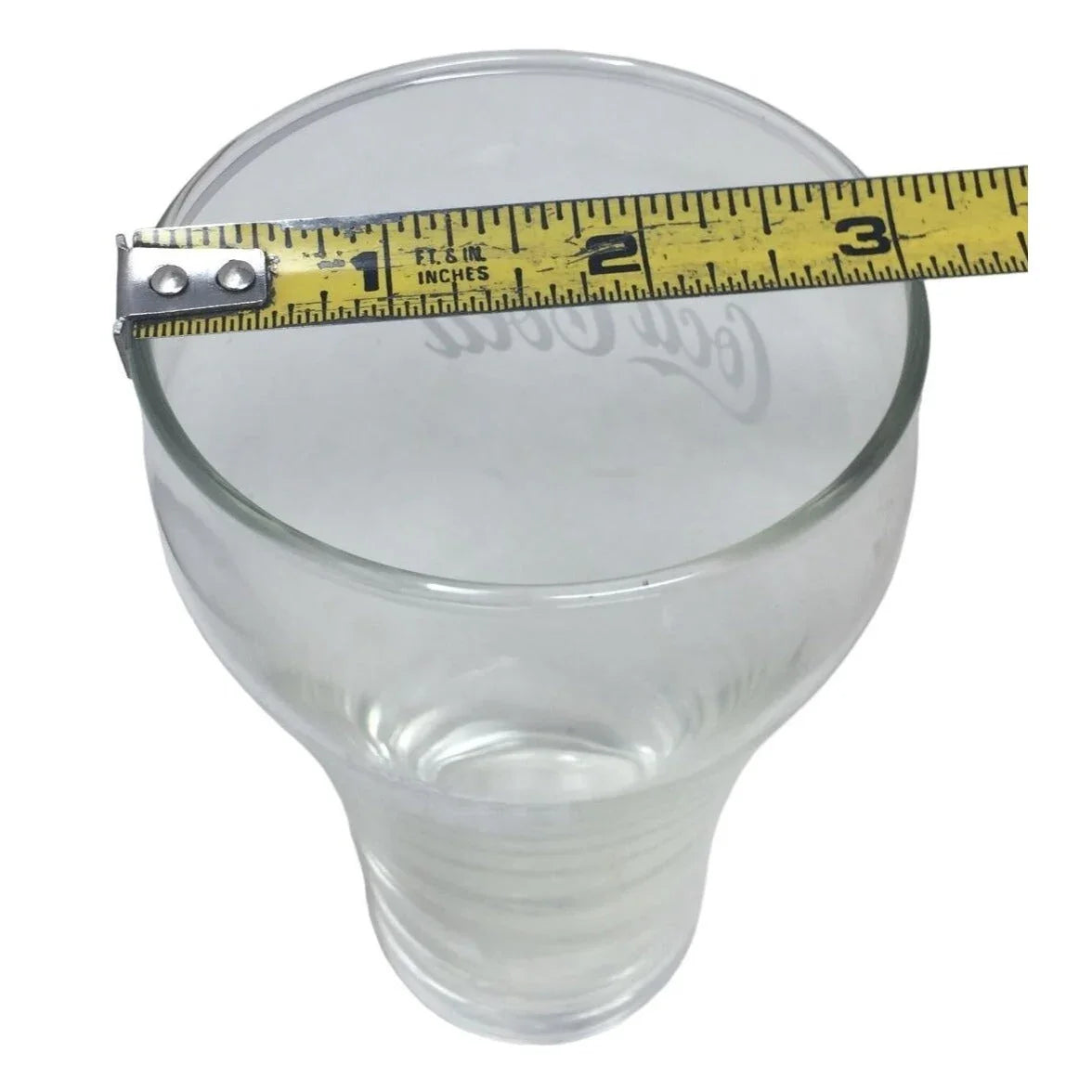 Vintage coca Cola Soda Fountain Style Drinking Glass - ENJOY COKE Coca Cola A+ Stuff