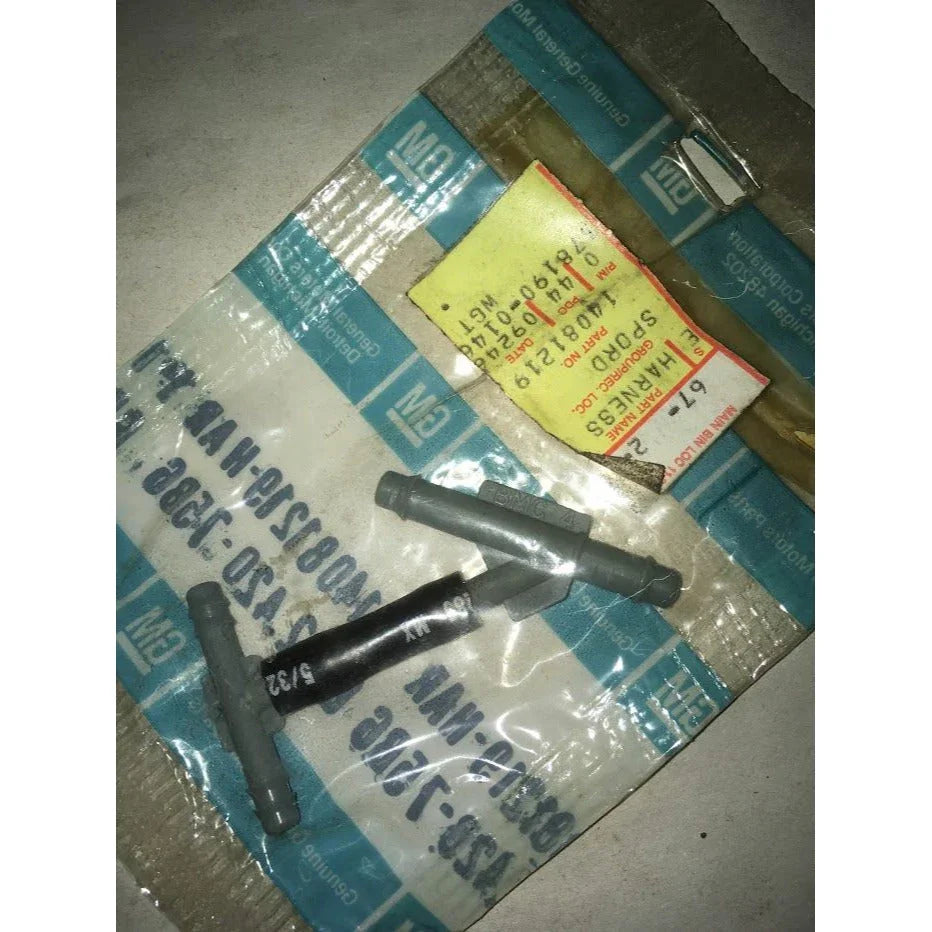 Genuine GM Part VACUUM TEE Assemble / Tube Harness - #14081219 - NOS - Vintage General Motors OEM Replacement Auto Part - New Old Stock GM A+ Stuff vacuum tee assemble/ tube harness
