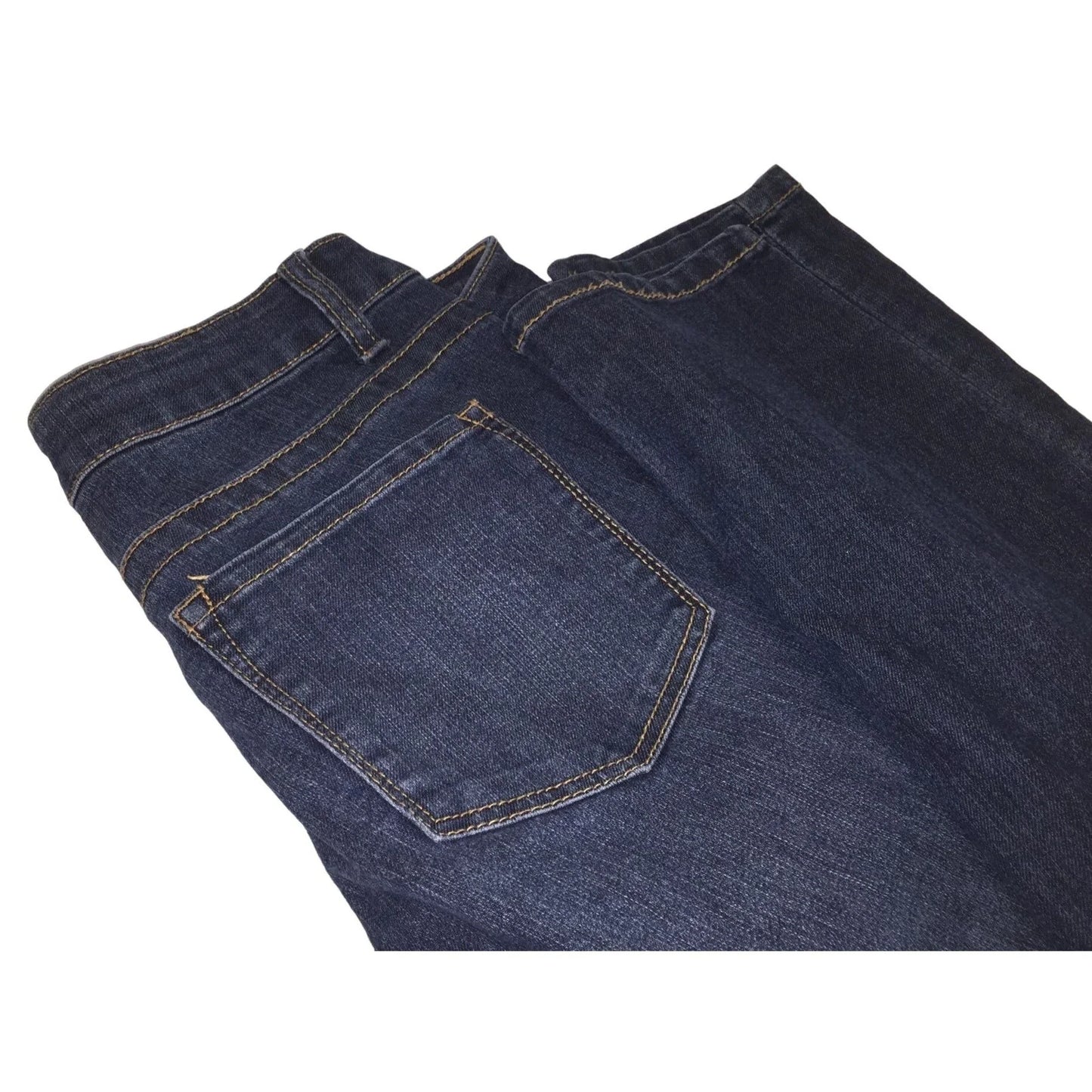 Forever 21 Darkk Blue Denim Jeans - Forever 21 A+ Stuff