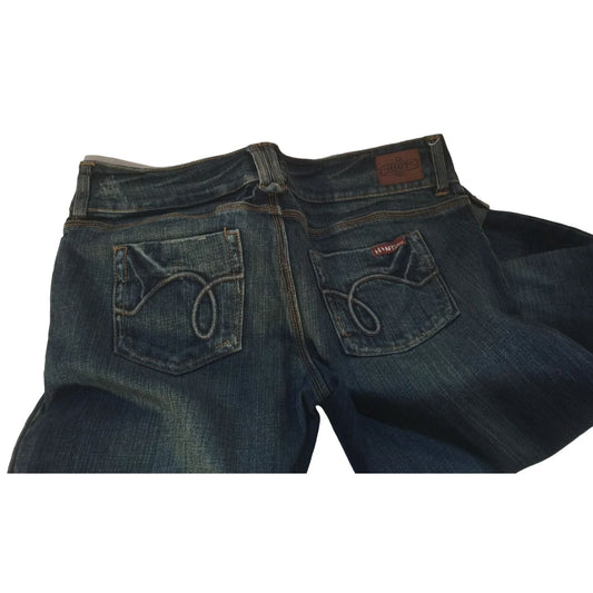 Vintage HINT Jeans Womens Size 9 - Cute wide cuffs Hint Jeans A+ Stuff