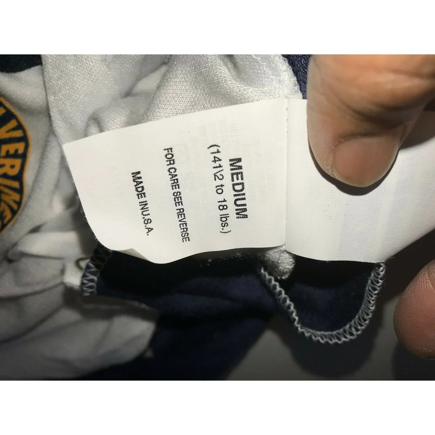 University of Michigan Wolverines Infant Sleeper (Med 14-18lb) A+ Stuff A+ Stuff onesie