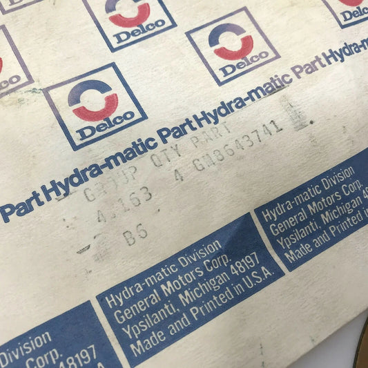 GENUINE GM PLATE Dir Clu (Flat Faced) General Motors Part nos General Motors A+ Stuff Tools