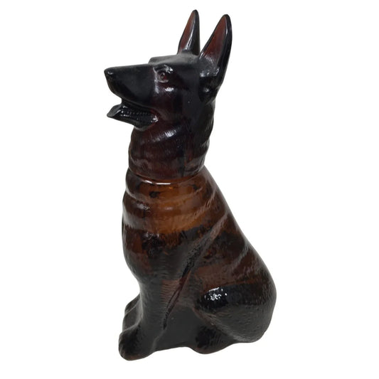 Avon Noble Prince - German Shepherd Bottle of WIld Country After Shave approx 1/2 full Avon A+ Stuff