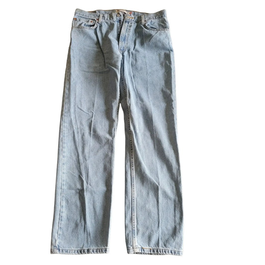 Levis 505 Regular Fit Blue Jeans W36 L34 - Nice Worn Color Levis