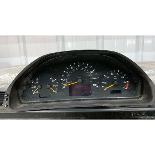Genuine MERCEDES Benz INSTRUMENT CLUSTER Part A2105405948 Auto Nos Mercedes-Benz A+ Stuff instrument cluster