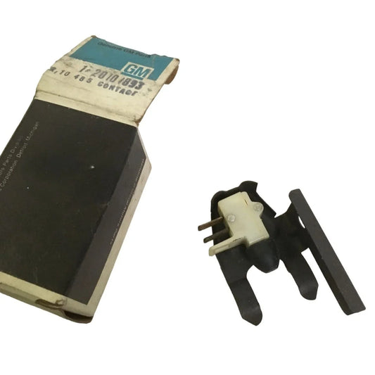 Genuine GM Part - No 20101893 - CONTACT - GR 10 485 - new in package - vintage discontinued General Motors Part GM A+ Stuff