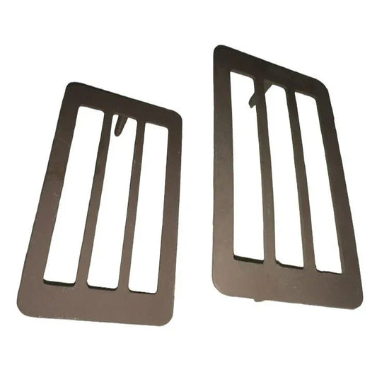 Genuine GM Part BEZEL - RH Front Side Marker Lamp Bezel ( 2 Bezels included in 1 original box) Vintage General Motors OEM Replacement Auto P GM A+ Stuff bezel