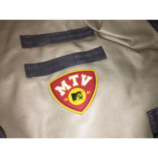 Vintage MTV Music Television Messenger/Travel/Attache Bag Canvas MTV A+ Stuff Handbags