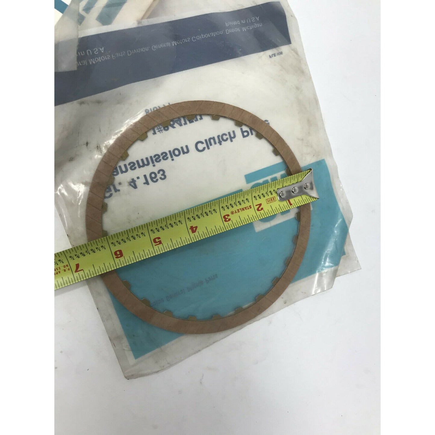 GENUINE GM Part TRANSMISSION Clutch Plate GM8641511 Parts GR 4.163