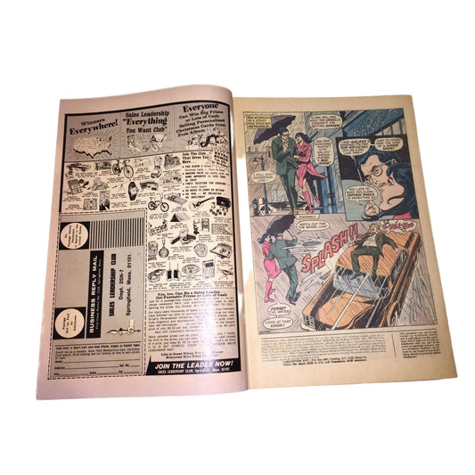 Superman's Girl Friend LOIS LANE No 126 Sept 1972 - DC Comics Vintage Comic Book DC Comics A+ Stuff Books