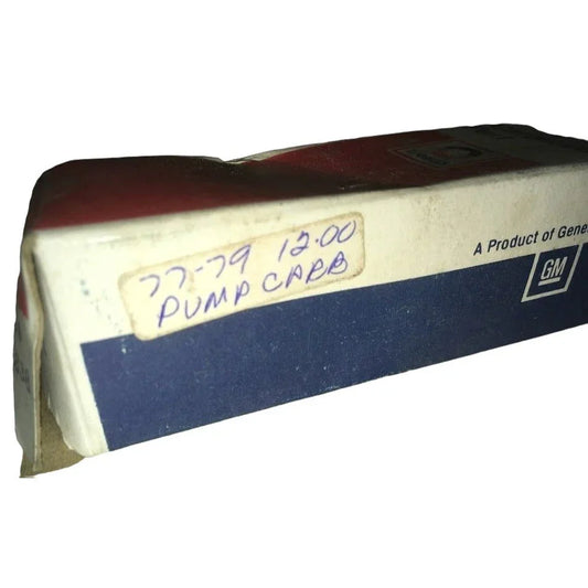 Delco GM part no. 1707054 1977-79 Pump Carborator - NOS - New Old Stock - General Motors Vintage OEM Replacment Part GM A+ Stuff PUMP CARBORATOR