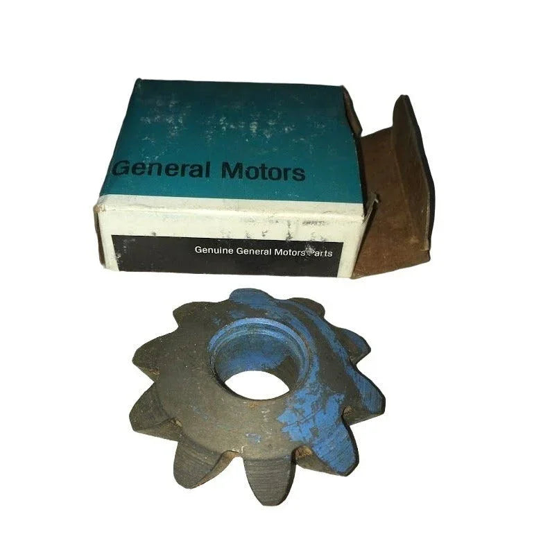 Genuine GM Part PINION 10 Tooth Pinion Gear No. 3880140 - NOS Discontinued General Motors OEM Replacement Auto Part - New Old Stock GM A+ Stuff pinion gear