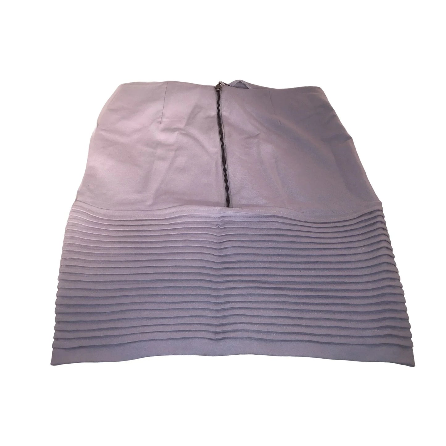 Premise Studio Light Lavender Ribbed Bottom Skirt (19") - Women's Size Medium Premise Studio A+ Stuff
