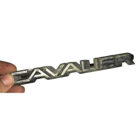Chevrolet Cavalier Emblem Auto Emblem - Decal CHEVROLET A+ Stuff