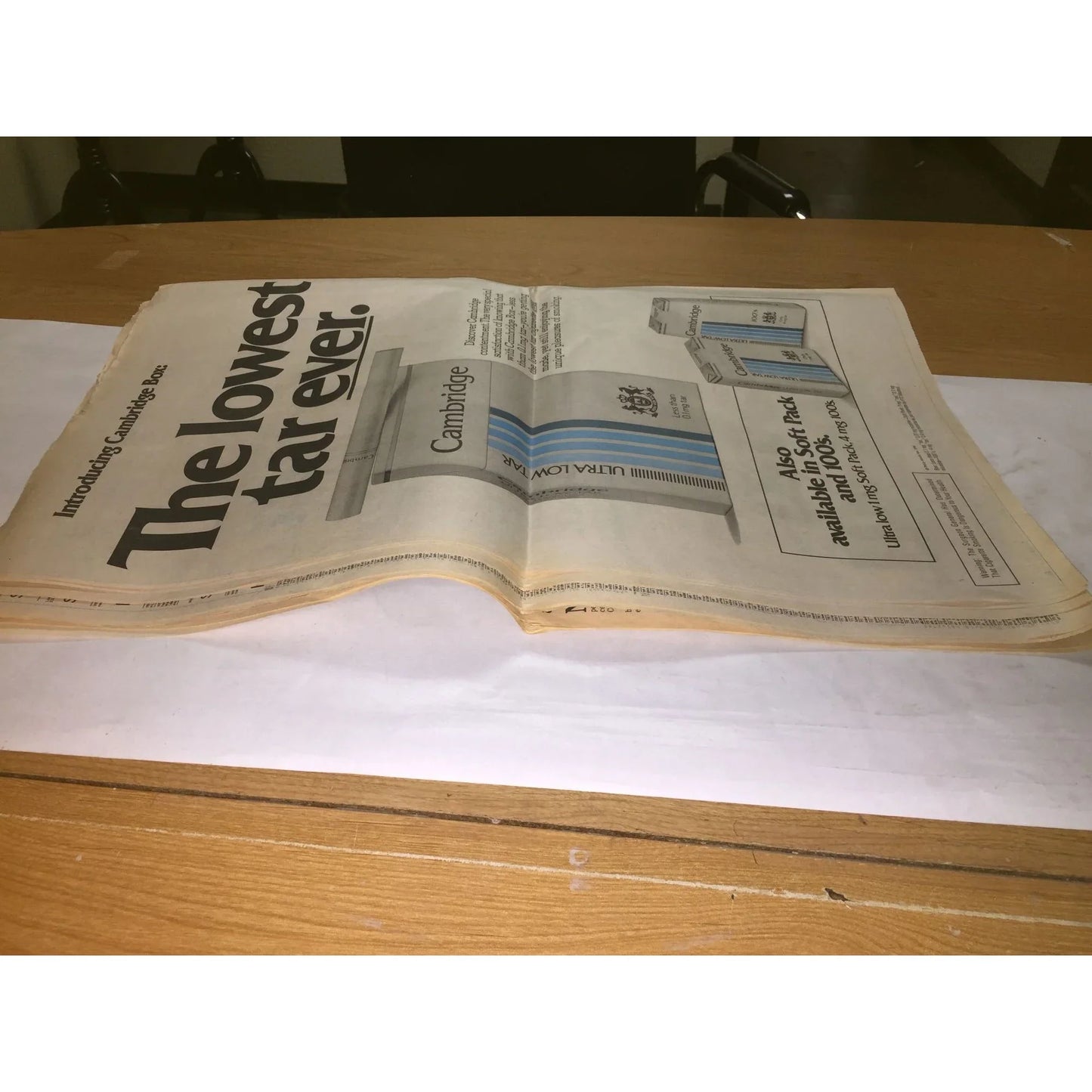 The Tacoma news Tribune Volcano Mt. St. Helens Update - Vintage Newspaper The Tacoma News Tribune A+ Stuff Magazines & Newspapers