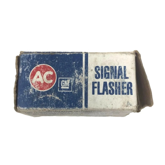GM NOS AC SF-550 Heavy Duty HD 12V 1-6 Lamp Signal Flasher - Chevy GMC GM A+ Stuff