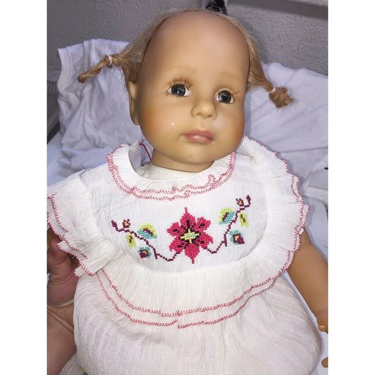 BRIGITTE LEMAN Resin Doll 23 5/8in GITTCHEN for my mother series BRIGITTE LEMAN A+ Stuff Dolls