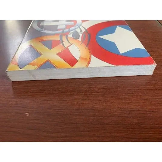 The Very Best of Marvel Comics - Comic Collection - Vintage Book - paperback A+ Stuff