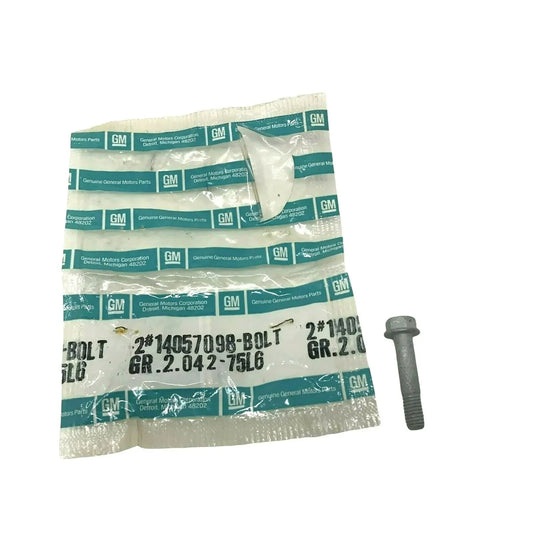 1- NOS GM #14057098 1962-85 Corvette,Nova, Impala & Camaro Starter Bolt Outboard GM