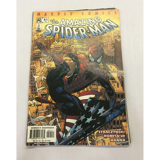 The Amazing Spider-man #41 Comic Book (Marvel, 2002) Spiderman Marvel Comics A+ Stuff comic book