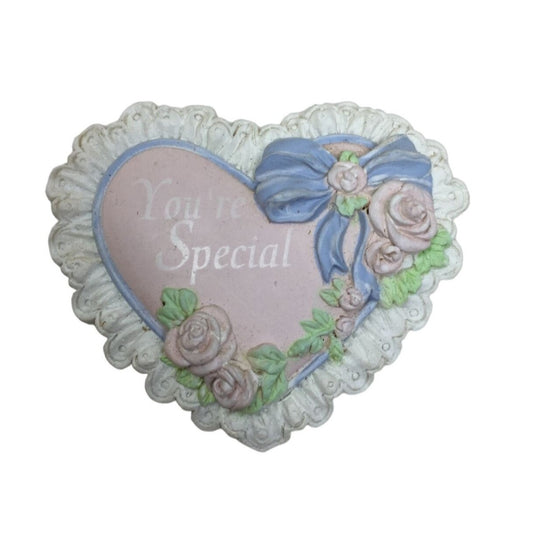 You're Special Decorated Heart Refrigerator Magnet