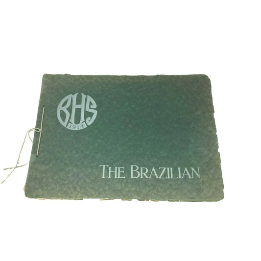 1914 The BRAZILIAN Brazil HIGH SCHOOL Brazil, IN YEARBOOK Annual A+ Stuff