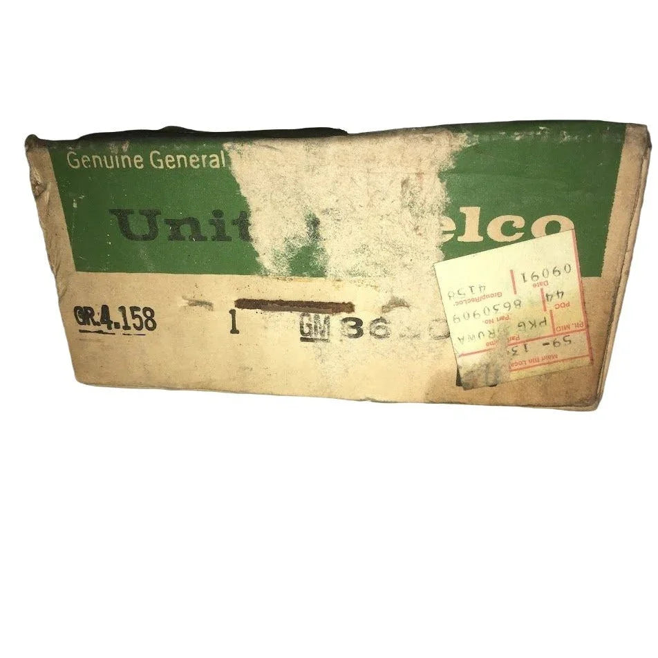Vintage GM Delco OEM Part GEAR (w/bush, frt internal) - GR.4.158 1 GM 8630909 - new in box - Genuine General Motors Replacement auto Part gm delco A+ Stuff Tools