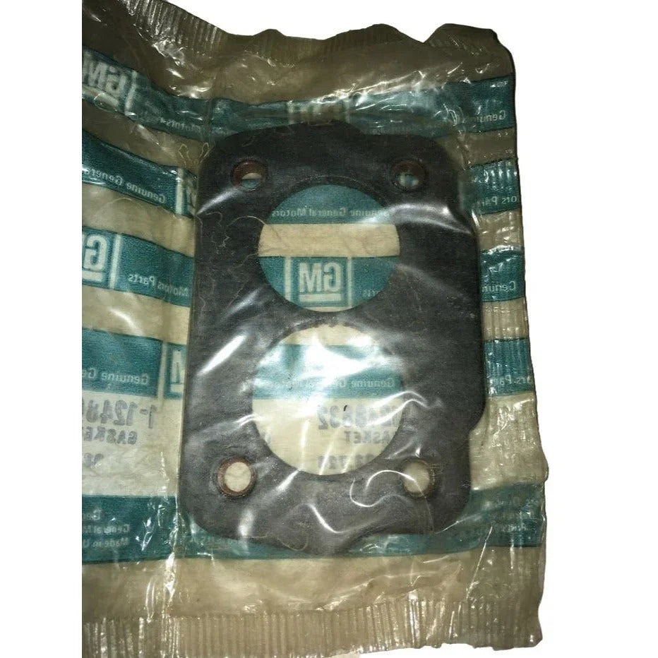 Genuine GM Part GASKET (Large Bore Base Gasket, Rochester 2G-.250, GM 1975-1977 - NO. 1248832 - NOS - Discontinued Vintage General Motors OE GM A+ Stuff Gaskets & O-Rings