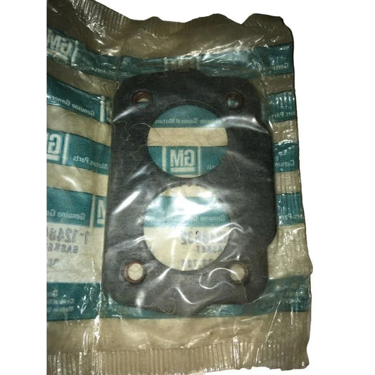 Genuine GM Part GASKET (Large Bore Base Gasket, Rochester 2G-.250, GM 1975-1977 - NO. 1248832 - NOS - Discontinued Vintage General Motors OE GM A+ Stuff Gaskets & O-Rings