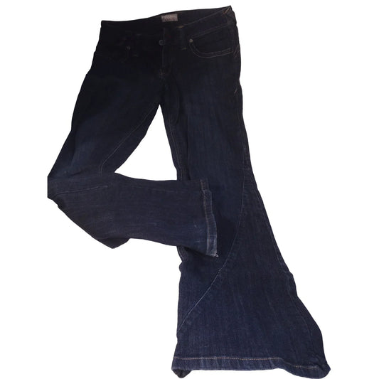 Vintage Blue Jeans - Personal Identity Brand Womens size 6-7 w 2 buttons on each pocket Personal Identity A+ Stuff