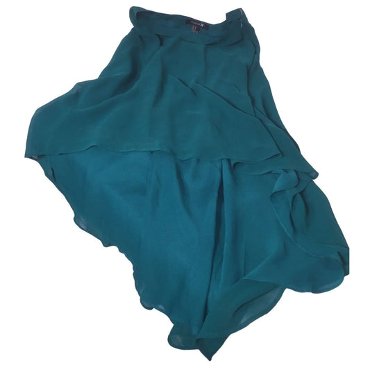 Forever 21 Teal Green Multi-layer skirt w/ levels varying from 23" - 38" Lengths Size M Forever 21 A+ Stuff