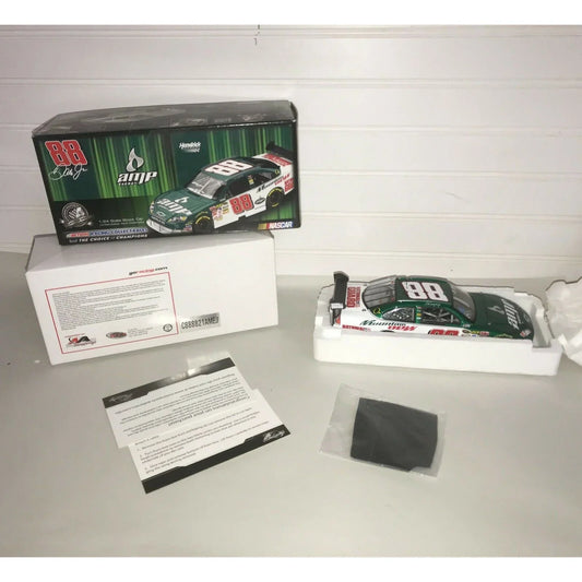 DALE EARNHARDT JR #88 Amp Energy / Mt. Dew 2008 1:24 Action Racing Action Racing A+ Stuff Toy Cars