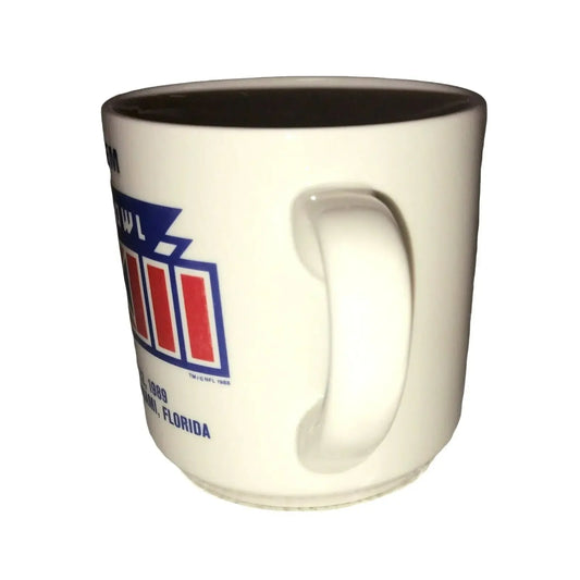 'CLEM' 1989 Super Bowl XXIII Cincinnati Bengals NFL Football Mug super bowl