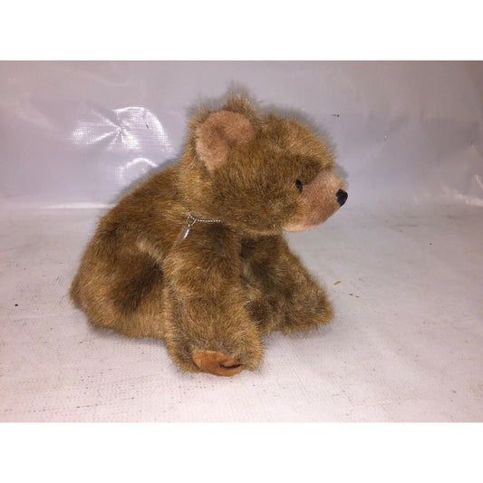FOREST - Cute & Floppy Ty Plush Bear Big nose, heavy feet SWEET! - Ty A+ Stuff Stuffed Animals